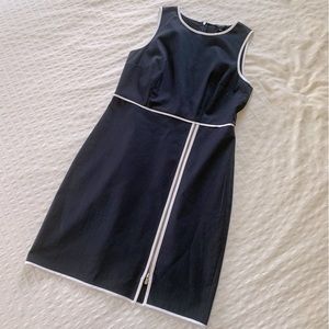 Ann Taylor Navy Dress - Size 2 Petite